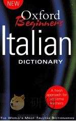Oxford Beginner's ltalian Dictionary     PDF电子版封面  0199298556   