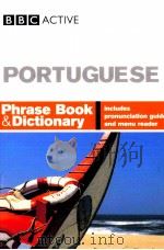 PORTUGUESE Phrase Book&Dictionary     PDF电子版封面  0563519231   