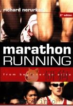 marathon RUNNING from beginner to elite     PDF电子版封面     