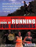 THE RUNNER'S WORLD COMPLETE BOOK OF RUNNING FOR BEGINNERS（ PDF版）