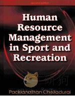 Human Resource Management in Sport and Recreation  SECOND EDITION（ PDF版）