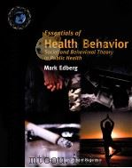 Essentials of Health Behavior Social and Behavioral Theory in Public Health（ PDF版）