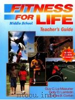FITNESS FOR LIFE Middle School Teacher's Guide（ PDF版）