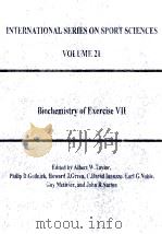 Biochemistry of Exercise VⅡ     PDF电子版封面     