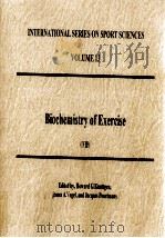 Biochemistry of Exercise  下     PDF电子版封面     