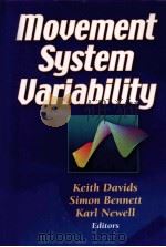 Movement System Variability     PDF电子版封面  0736044825   