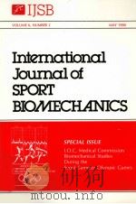 International Journal of SPORT BIOMECHANICS VOLUME 6 NUMBER 2 MAY1990（ PDF版）
