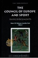 The Council of Europe and Sport Basic Documents（ PDF版）