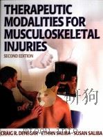THERAPEUTIC MODALITIES FOR MUSCULOSKELETAL INJURIES     PDF电子版封面     