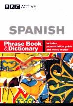 SPANISH Phrase Book & Dictionary     PDF电子版封面  0563519215   
