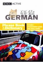 GERMAN Phrase Book & Dictionary     PDF电子版封面  0563519193   