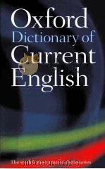 Oxford Dictionary of Current English     PDF电子版封面  9780198614371   