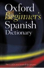 Oxford Beginner's Spanish Dictionary     PDF电子版封面  9780199298563   