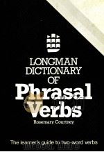 Longman Dictionary of Phrasal Verbs     PDF电子版封面     