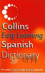 Collins Easy Learning Spanish Dictionary（ PDF版）