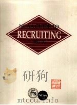 NCAA Guide to Recruiting 1992-93     PDF电子版封面     