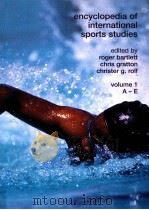 encyclopedia of international sports studies  volume 1  A-E（ PDF版）