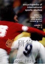 encyclopedia of international sports studies  volume 3  P-Z（ PDF版）