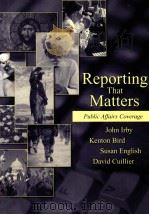 Reporting That Matters Public Affairs Coverage（ PDF版）