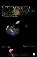 Communicating in GLOBAL BUSINESS NEGOTIATIONS（ PDF版）