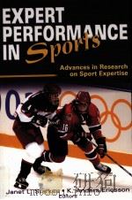 Expert Performance in Sports     PDF电子版封面  0736041524  Janet L.Starkes  K.Anders Eric 