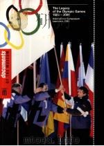 The Legacy of the Olympic Games 1984-2000     PDF电子版封面     