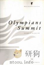 OLYMPIANS SUMMIT     PDF电子版封面     