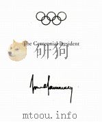 The Centennial President     PDF电子版封面     