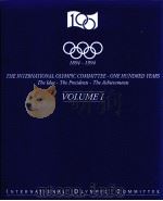 1894-1994  THE INTERNATIONAL OLYMPIC COMMITTEE-ONE HUNDRED YEARS Tbe Idear-Tbe presidents-Tbe Acbiev（ PDF版）