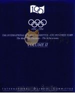 1894-1994  THE INTERNATIONAL OLYMPIC COMMITTEE-ONE HUNDRED YEARS Tbe Idear-Tbe presidents-Tbe Acbiev（ PDF版）