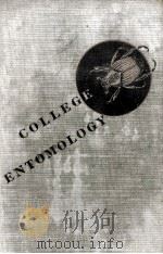 COLLEGE ENTOMOLOGY（1942 PDF版）