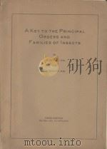 A KEY TO THE PRINCIPAL ORDERS AND FAMILIES OF INSECTS THIRD EDITION     PDF电子版封面    Z.P. METCALF AND C.L. METCALF 