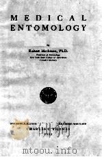 medical entomology P489     PDF电子版封面     