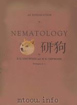 AN INTRODUCTION TO NEMATOLOGY SECTION I   1950  PDF电子版封面     
