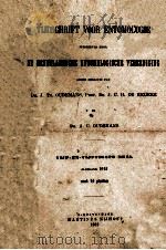 TIJDSCHRIFT VOOR ENTOMOLOGIE UITGEGEVEN DOOR DE NEDERLANDSCHE ENTOMOLOGISCHE VEREENIGING VIJF-EN-VIJ   1912  PDF电子版封面    A.C. OUDEMANS 