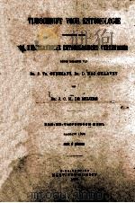 TIJDSCHRIFT VOOR ENTOMOLOGIE UITGEGEVEN DOOR DE NEDERLANDSCHE ENTOMOLOGISCHE VEREENIGING EEN-EN-VIJF   1908  PDF电子版封面    J.C.H. DE MEIJERE 