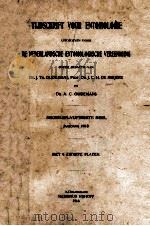 TIJDSCHRIFT VOOR ENTOMOLOGIE UITGEGEVEN DOOR DE NEDERLANDSCHE ENTOMOLOGISCHE VEREENIGING NEGEN-EN-VI   1916  PDF电子版封面    A.C. OUDEMANS 