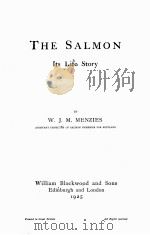 THE SALMON ITS LIFE STORY（1925 PDF版）