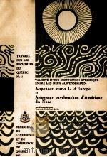 VALIDITE D‘UNE DISTINCTION SPECIFIQUE ENTRE LES DEUX ACIPENSERIDES ACIPENSER STURIO L. D‘EUROPE ET A   1964  PDF电子版封面     