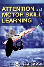 ATTENTION and MOTOR SKILL LEARNING（ PDF版）
