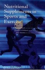 Nutritional Supplements in Sports and Exercise     PDF电子版封面  9781588299000   