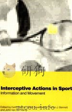 Interceptive Actions in Sport information and Movement（ PDF版）