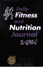 Daily Fitness and Nutrition Journal     PDF电子版封面     