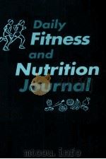 Daily Fitness and Nutrition Journal（ PDF版）