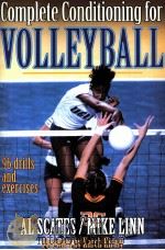 Complete Conditioning for VOLLEYBALL     PDF电子版封面     