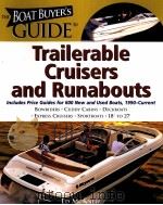 The Boat Buyer's Guide to Trailerable Cruisers and Runabouts     PDF电子版封面  0071473556  Ed McKnew 