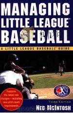 Managing Little League Baseball     PDF电子版封面  9780071548038  Thiad Edition 