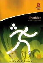 Beijing 2008 Olympic Games Triathlon Team Leaders Guide  Version as of July 10，2008（ PDF版）