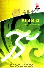 Athletics  Technical Officials Guide     PDF电子版封面     
