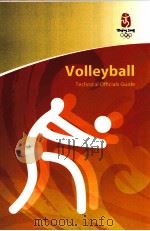 Volleyball  Technical Officials Guide（ PDF版）